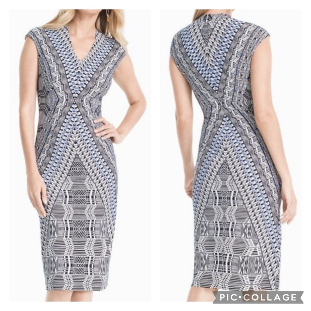 White House Black Market Sheath Dress